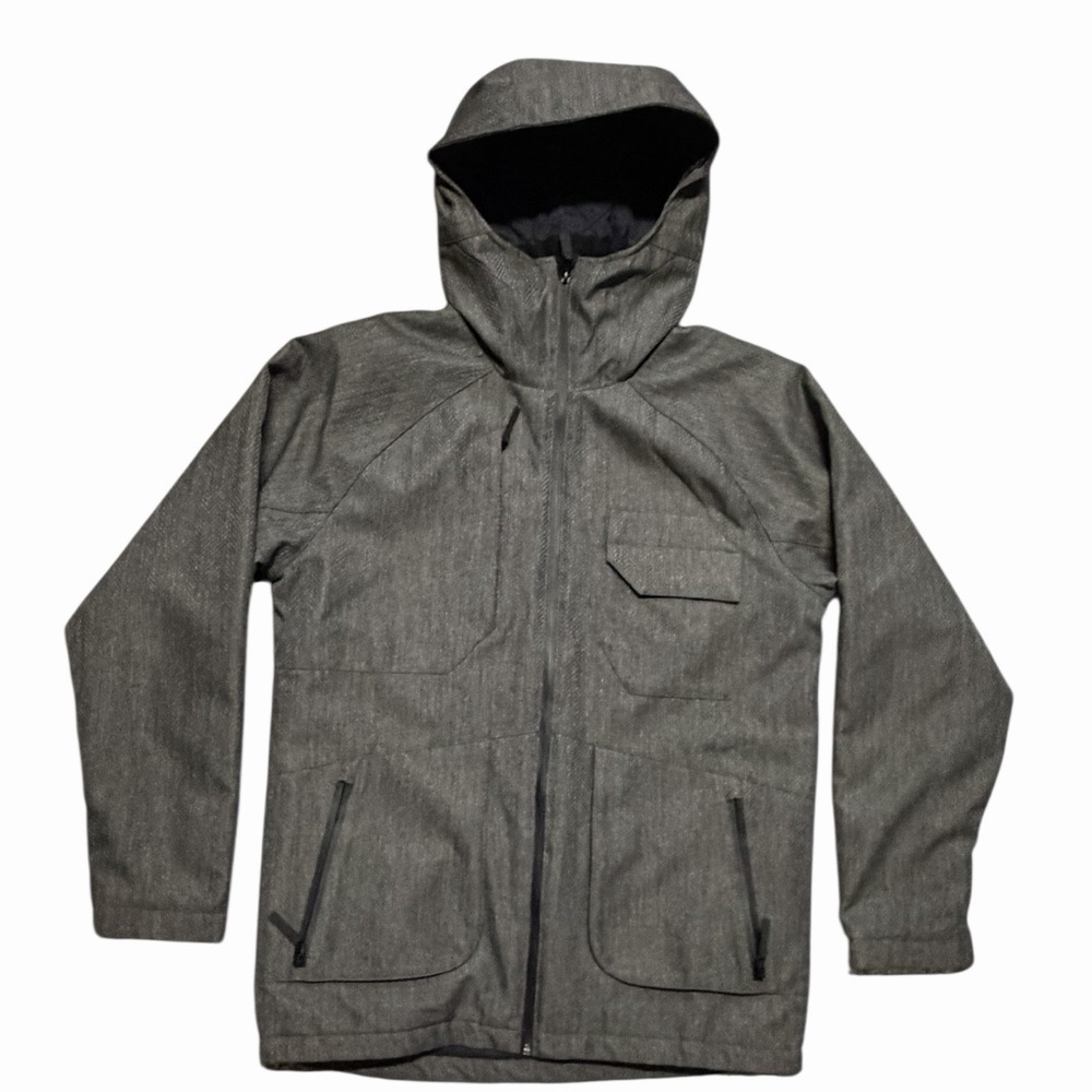 Body Glove Protect The Core Snow Technology Men's Jacket 6701 Small Herringbone